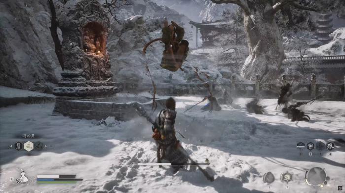 黑神话悟空海上僧在哪里3