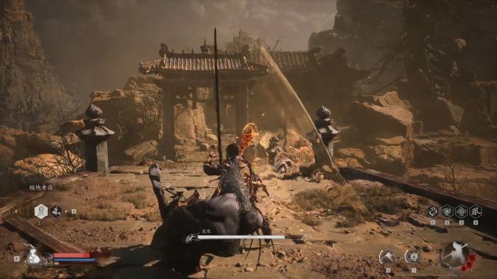 黑神话悟空黄风岭虎伥怎么打3