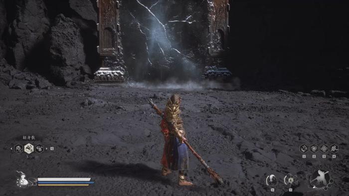 黑神话悟空隐璧水洞土地庙在哪里1