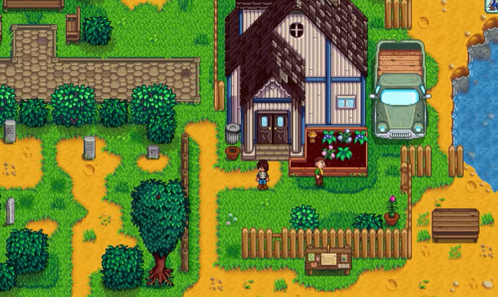 星露谷物语村长生日在哪里1