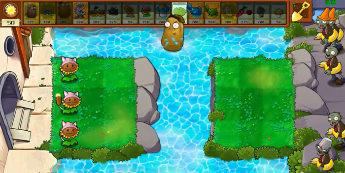 植物大战僵尸杂交版百变高坚果可以变成什么1