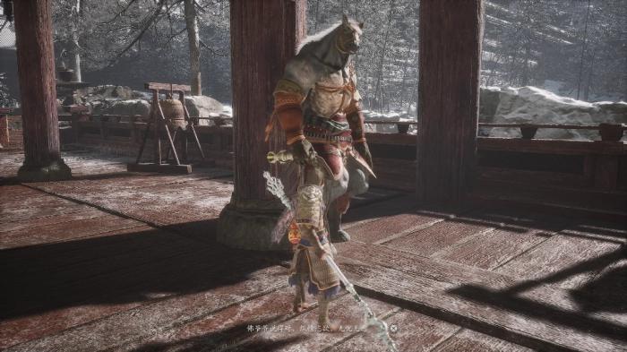 黑神话悟空马哥变身怎么玩1