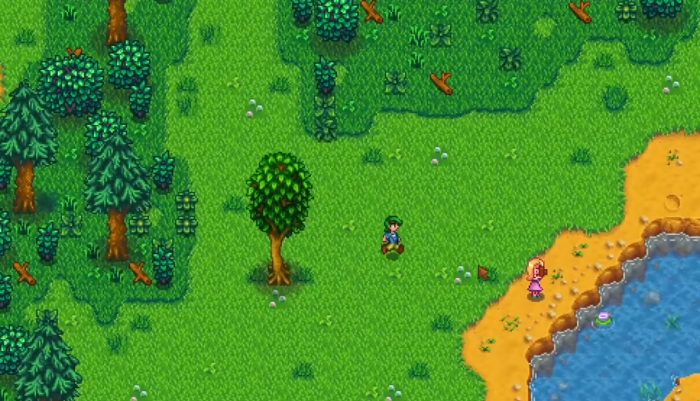 星露谷物语海莉星期一在哪1