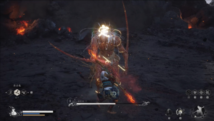 黑神话悟空红孩儿怎么打3