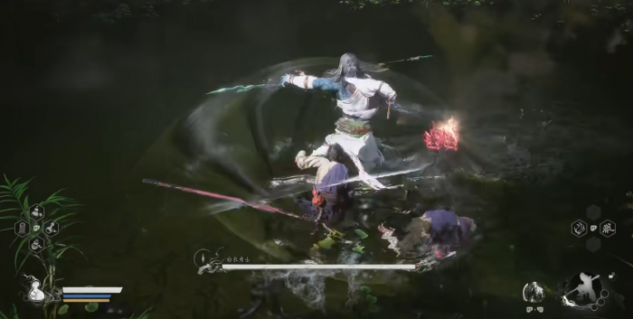 黑神话悟空翠竹林白衣秀士有什么技能1