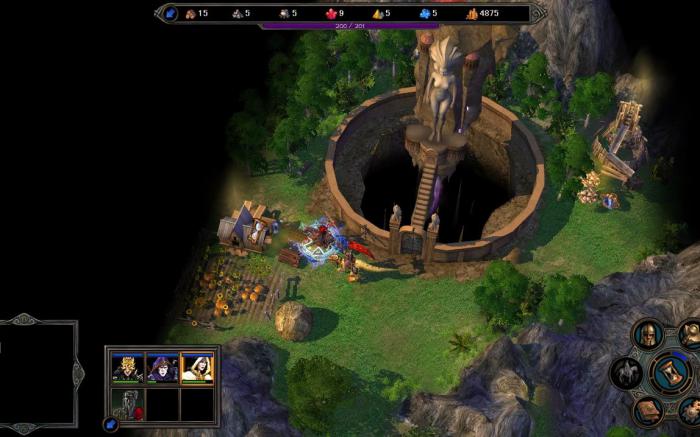 英雄无敌5马卡尔战役怎么过的1