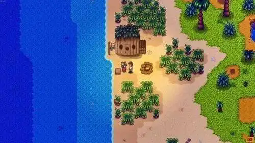 星露谷物语15怎么去姜岛1