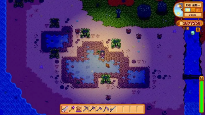 星露谷物语15怎么去姜岛3