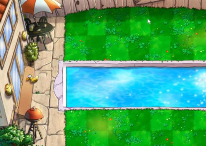 植物大战僵尸水池关卡怎么过1