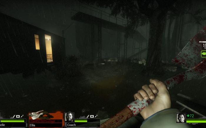 求生之路2暴风骤雨第四关怎么过2