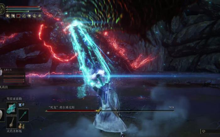 艾尔登法环怎么使用法术2