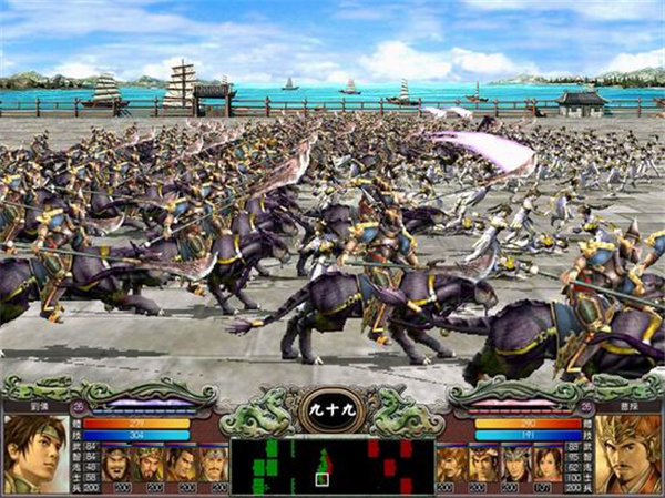 三国群英传7兵种怎么组合最强1