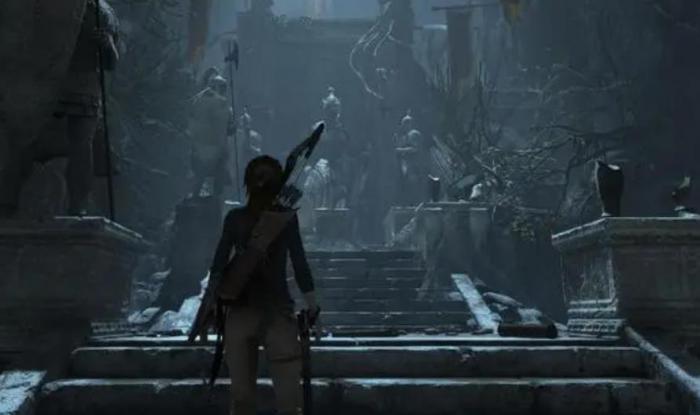 古墓丽影烽火台点火怎么过1