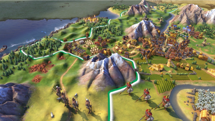 文明6秦始皇工人怎么锤奇观2