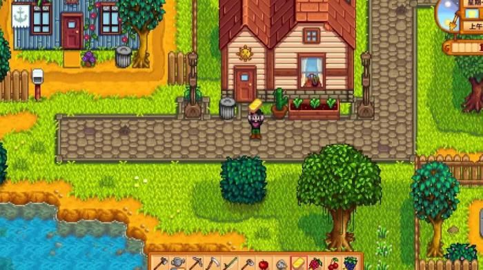 星露谷物语海莉第一剧情怎么选择2