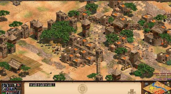 帝国时代2什么地图适合建立城堡1