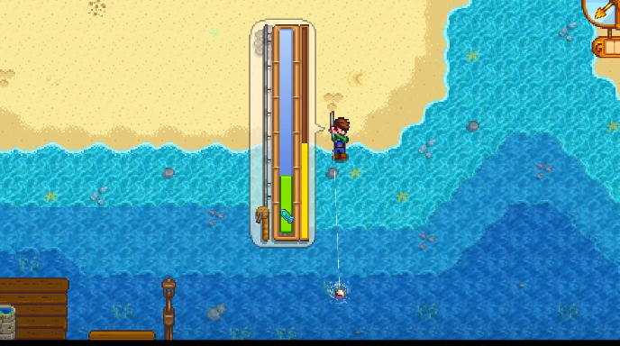 星露谷物语怎么钓鱼2