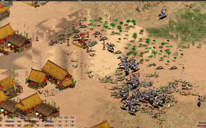 帝国时代2后期最强民族是什么1