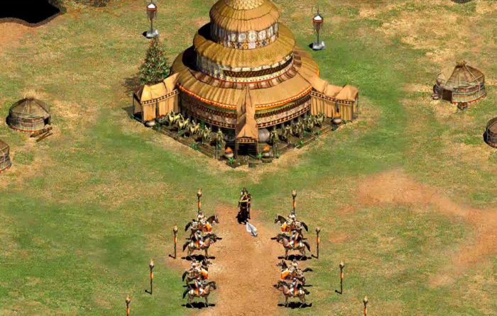 帝国时代2蒙古攻城武器选什么1