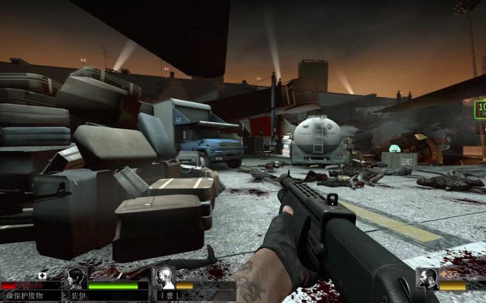 求生之路2如何秒杀witch2