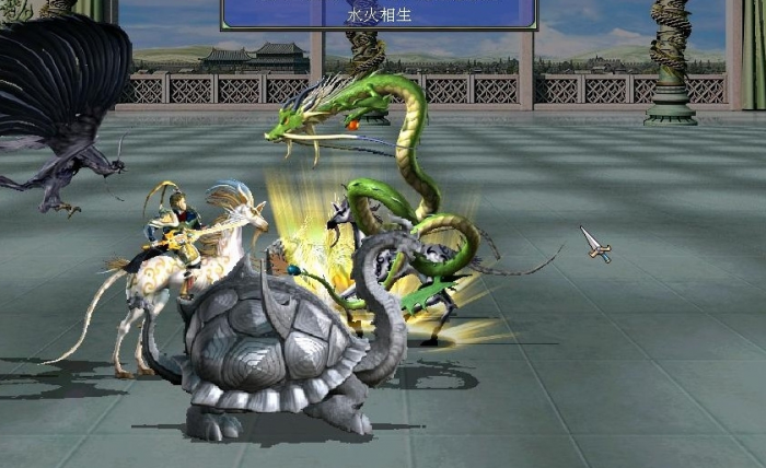 三国群英传7比武圣兽怎么打2