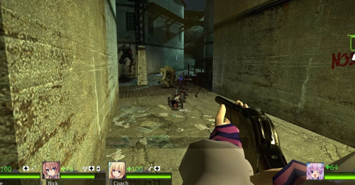 求生之路2梯子怎么上去的3