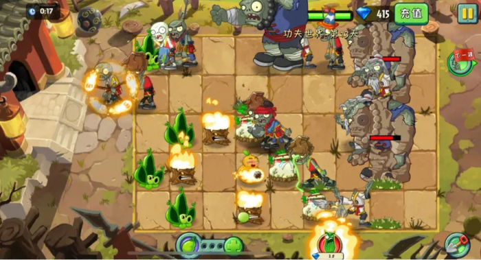 植物大战僵尸2困难模式怎么过1