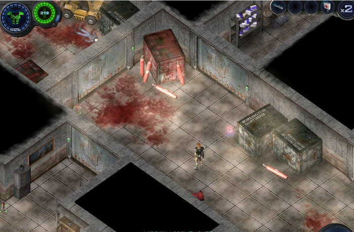 孤胆枪手2如何调锁血1