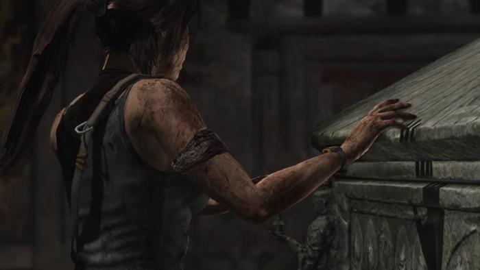 古墓丽影暗影木桥怎么过1