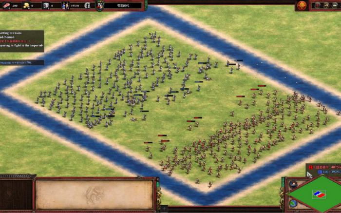 帝国时代2诸葛弩怕什么兵种1