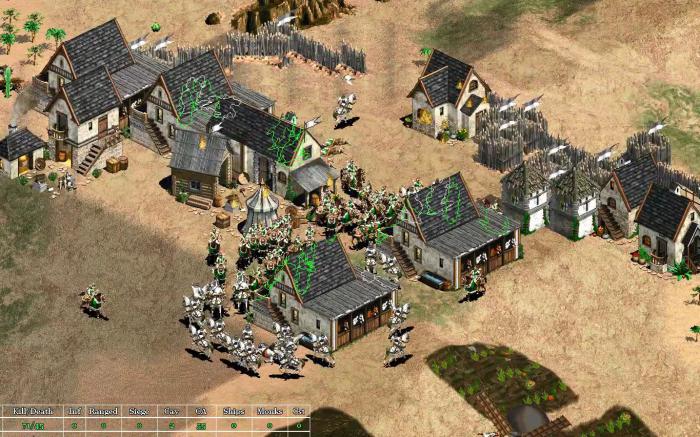 帝国时代2诸葛弩怕什么兵种2