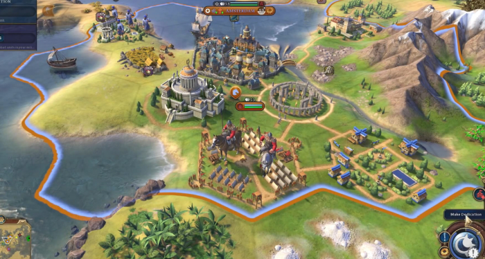 文明6适合种田的地图有哪些2