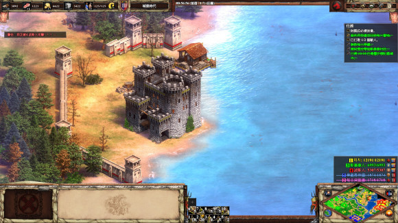 帝国时代2阿提拉地图怎么打1