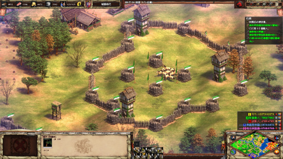 帝国时代2阿提拉地图怎么打2