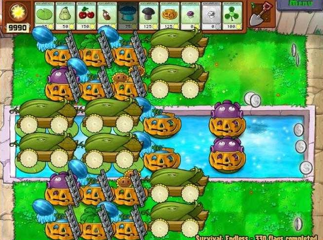 植物大战僵尸无尽怎么打1