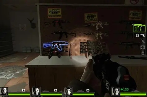 求生之路2大楼怎么走2