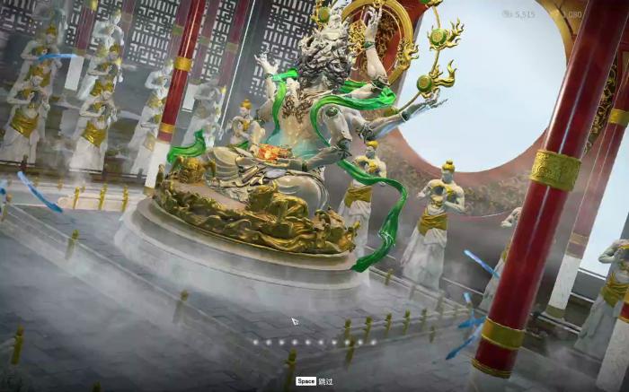 永劫无间雕像有什么用1