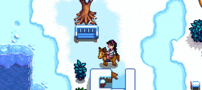 星露谷物语怎么换马的样子1