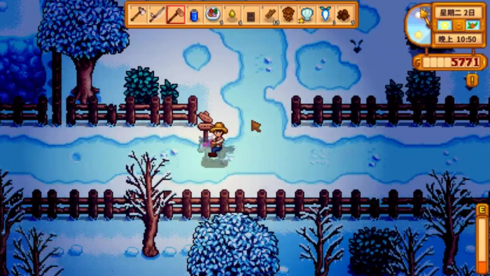 星露谷物语怎么换马的样子3