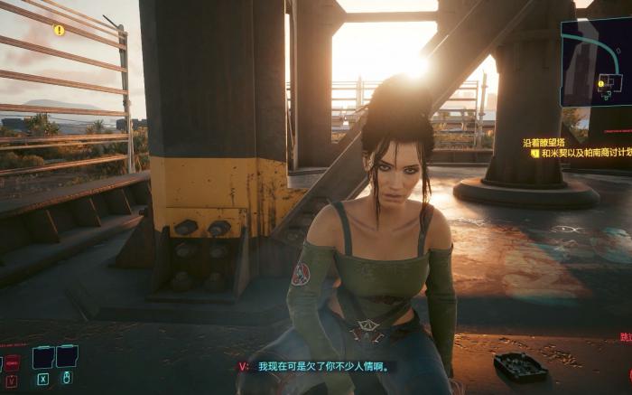 赛博朋克2077怎么和帕南结盟1