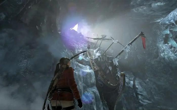 古墓丽影崛起冰河山洞怎么过2