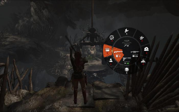 古墓丽影暗影怎么造弓箭3