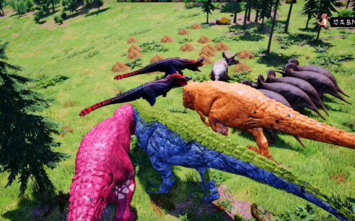 恐龙岛羽毛龙怎么跑的快1