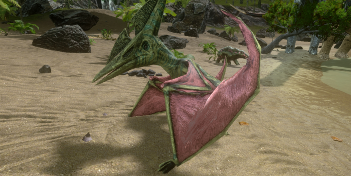 方舟生存进化翼龙怎么飞起来3