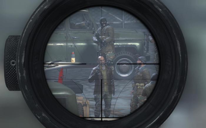 使命召唤4狙击手在哪里2