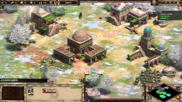 帝国时代2蒙古后期无敌怎么玩1