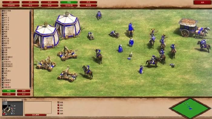 帝国时代2蒙古后期无敌怎么玩2