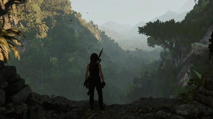 古墓丽影暗影图腾手臂怎么过1