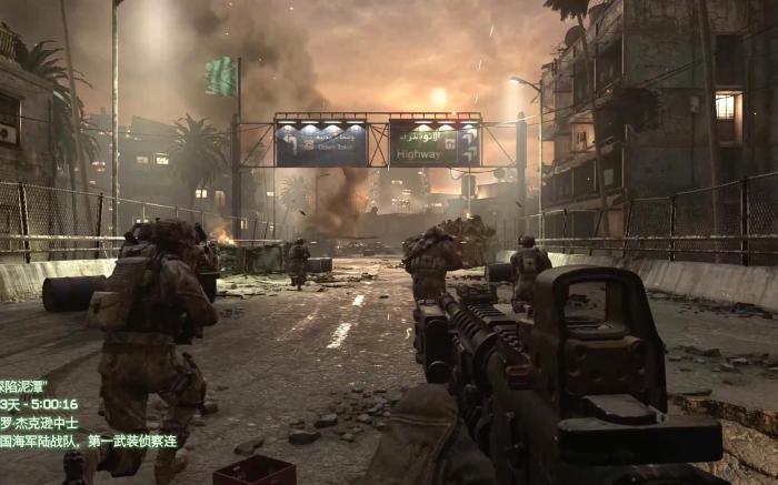 使命召唤4两个结局怎么选3