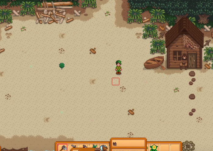 星露谷物语海边在哪里2